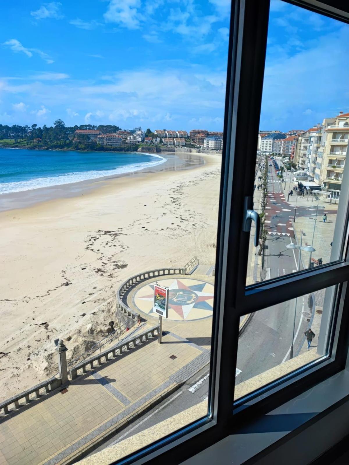 Luxury Centro Silgar Lejlighed Sanxenxo Eksteriør billede
