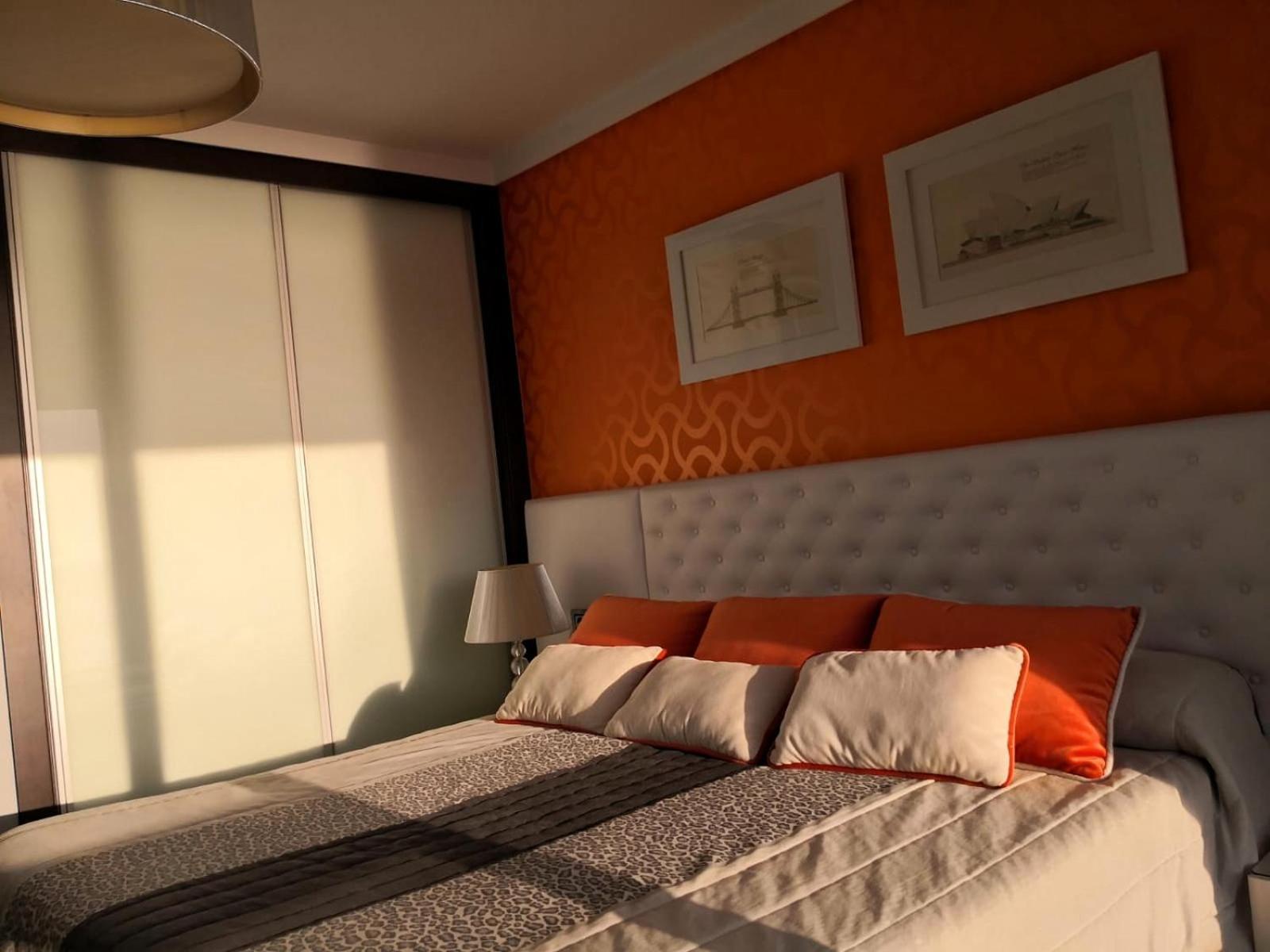 Luxury Centro Silgar Lejlighed Sanxenxo Eksteriør billede