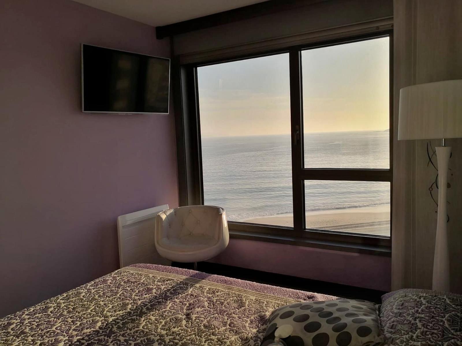Luxury Centro Silgar Lejlighed Sanxenxo Eksteriør billede