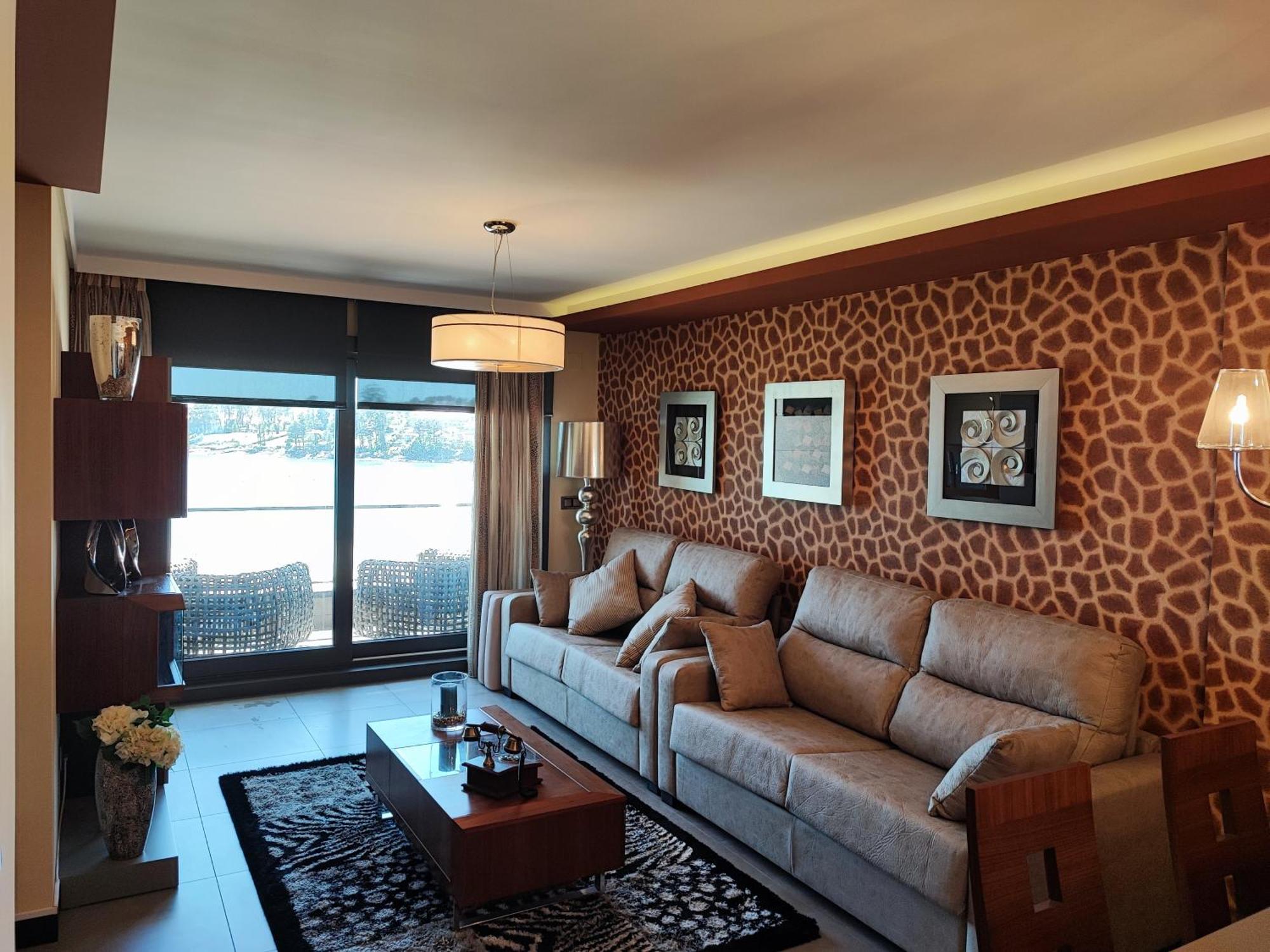 Luxury Centro Silgar Lejlighed Sanxenxo Eksteriør billede