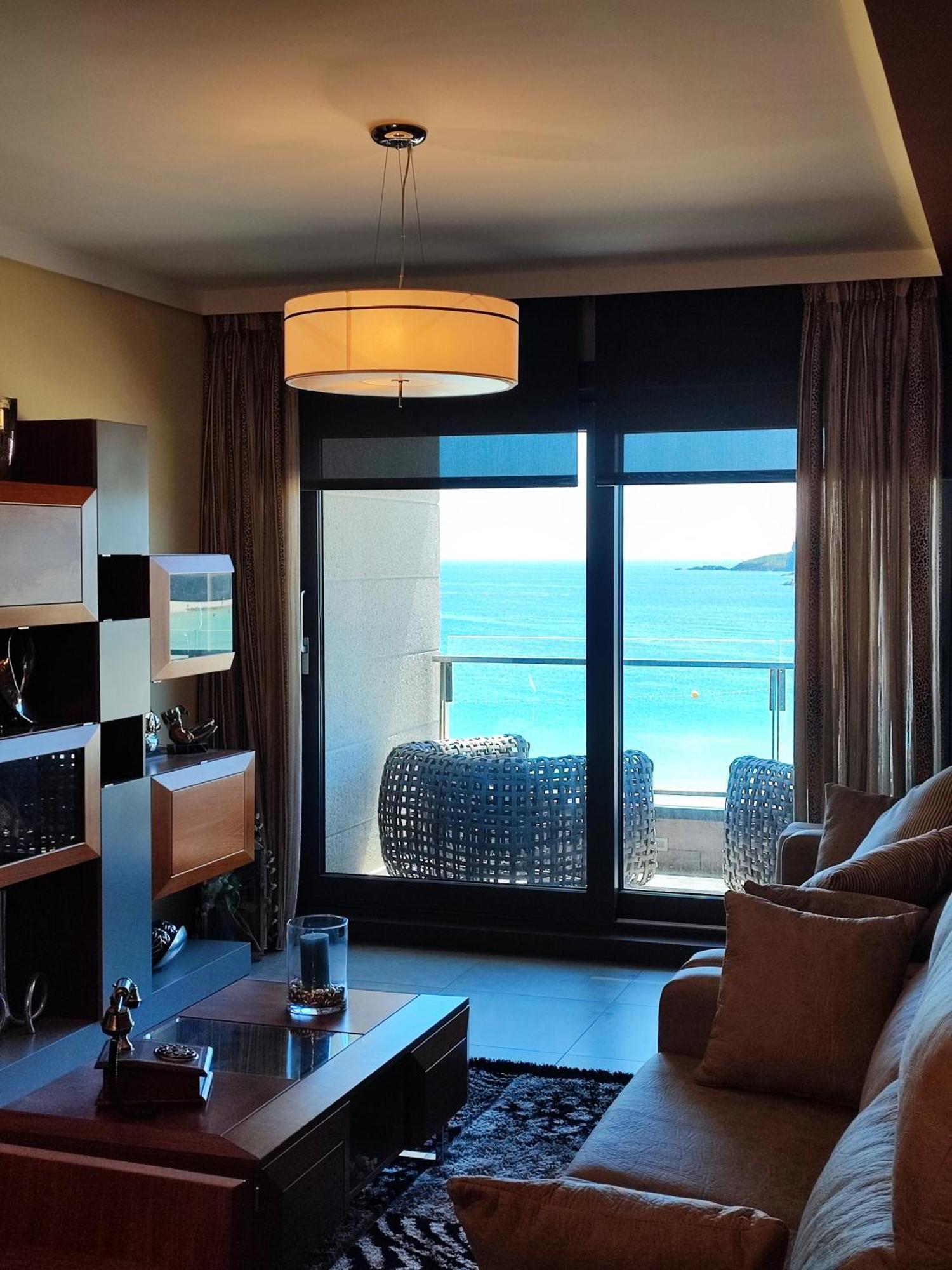 Luxury Centro Silgar Lejlighed Sanxenxo Eksteriør billede